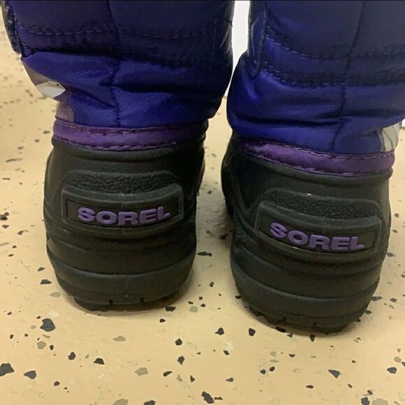 Toddler Snow Commander Sorel boot - Picture 2 of 7